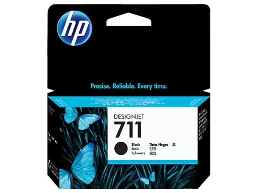 [CZ129A] HP 711 38-ml Black Ink Cartridge