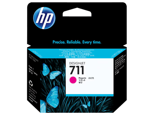 [CZ131A] HP 711 29-ml Magenta DesignJet Ink Cartridge