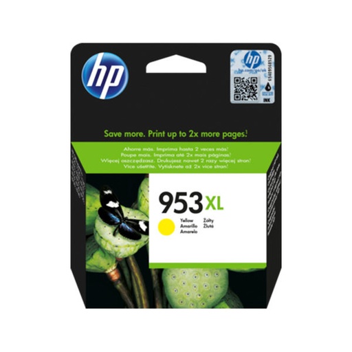 [F6U18AE] HP 953XL High Yield Yellow Original Ink Cartridge