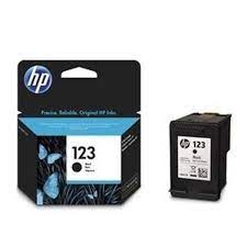 [F6V17AE] HP 123 Black Original Ink Cartridge (F6V17AE)