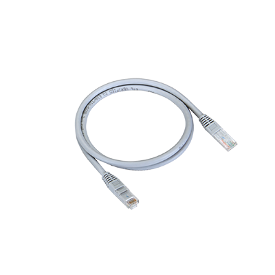 [GN-C6A-UTP-01M] GIGANET  CAT6A  26A WG GREY PATCH CORD -1M