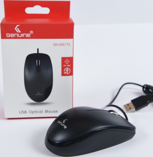 [GN-M3170] Genuine USB Optical Mouse