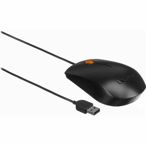 [GX30M39704] Lenovo 300 USB Wired Mouse