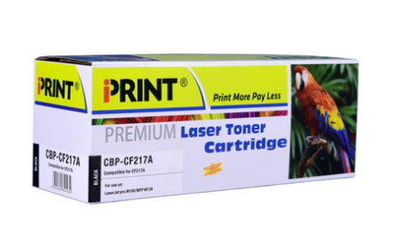 [IPRINTCF217A] iPrint 17A Compatible Black Toner CF217A