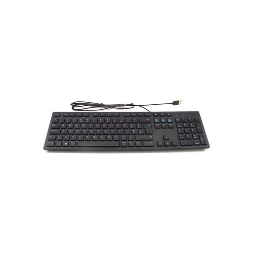 [KB216-BK-UK] Dell Multimedia Wired  Keyboard - UK (QWERTY) Blac