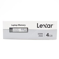 [LD4AS004G-B2666GSST] Lexar Laptop RAM DDR4 4GB 2666