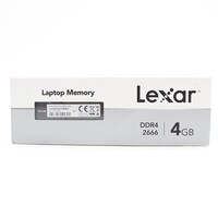 [LD4AS004G-R2666G] Lexar Laptop RAM DDR4 4GB 2666