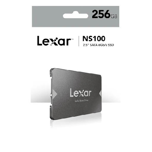 [LNS100-256RB] LEXAR NS100 2.5"" SATA INTERNAL SSD 256GB