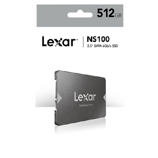 [LNS100-512RB] LEXAR NS100 2.5 SATA INTERNAL SSD 512GB