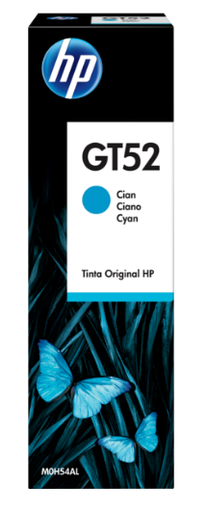 [M0H54AE] HP GT52 Cyan Ink Bottle
