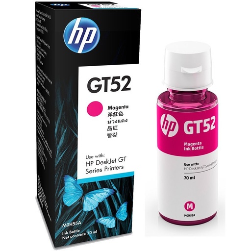 [M0H55AE] HP GT52 Magenta Ink Bottle