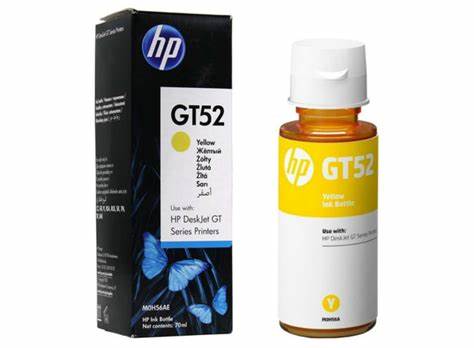 [M0H56AE] HP GT52 Yellow Ink Bottle