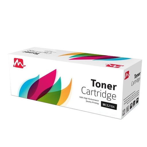 [MCE278A] MERCURY MCE278A Black Toner Cartridge