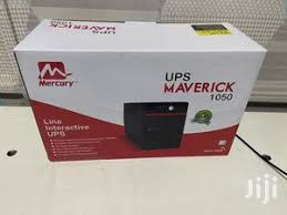 [MERCURY1050] Mercury Maverick 1050, Offline UPS, 1050VA/630W, 2x Universal Socket.