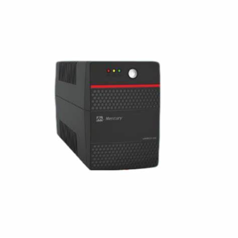 [MERCURY650] Mercury Elite 650 Pro Offline UPS -UK Plug, 650VA/390W, 2×Universal socket, 1 x 7.5AH/12V battery