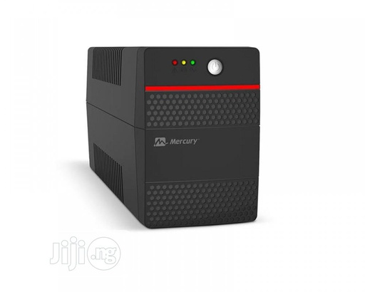 [MERCURY850] Mercury 850va UPS [Warranty: 1st year on battery, 2 years on circuit]