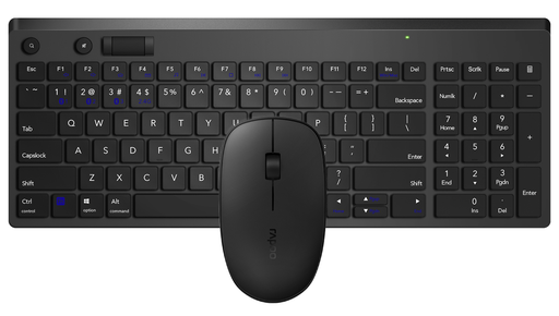 [RAPOO-8050T] Rapoo Multi-mode Wireless Keyboard & Mouse 8050T -