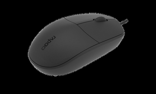 [RAPOO-N100] Rapoo Optical Mouse N100 - Black