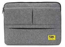 [TEKSLEEVE14"] Tek for Life Laptop Sleeve 14" - Grey