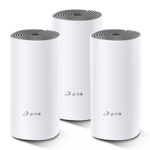 [TL-DECO-E4-3] TP-Link Deco E4 AC1200 Whole Home Mesh Wi-Fi System