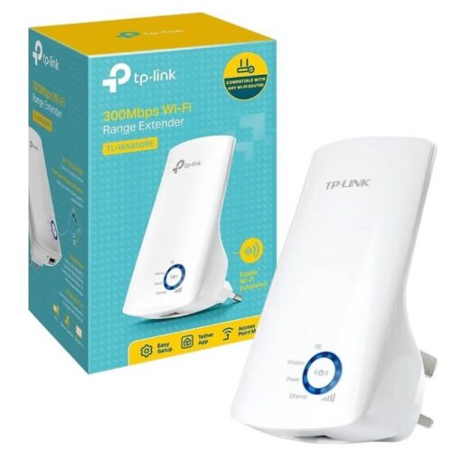 [TL-WA850RE] TP-Link 300Mbps Wireless N Wall Plugged Range Exte