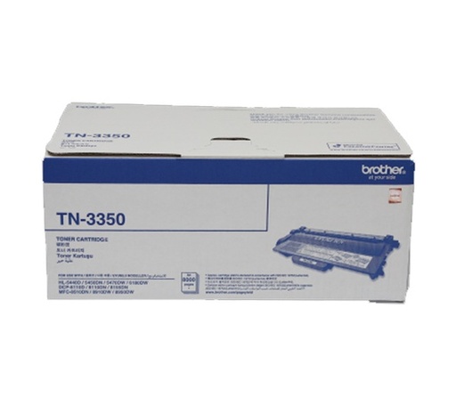 [TN3350] Brother TONER 8,000 PAGES @5% coverage