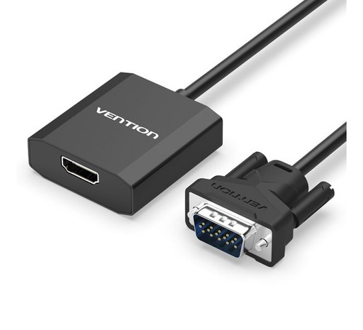 [VEN-ACEB0] VENTION VGA TO HDMI CONVERTER WITH FEMALE MICRO USB