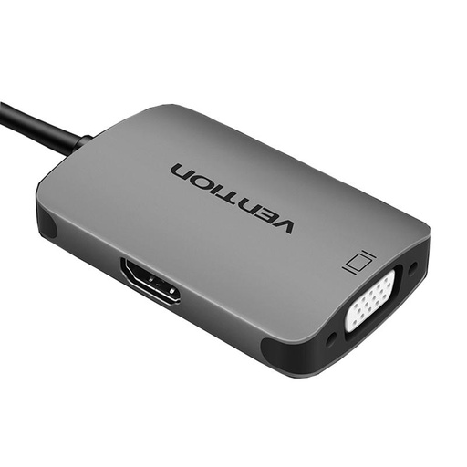 [VEN-CGKHA] VENTION TYPE C TO HDMI 4K & VGA CONVERTER