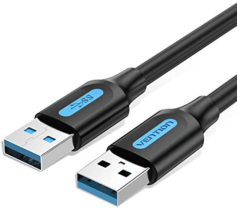 [VEN-CEWHB] VENTION USB 3.0 A MALE TO A MALE CABLE 3METERS BLA