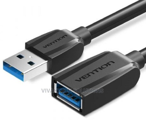 [VEN-VAS-A13-B300] VENTION FLAT USB 3.0 EXTENSION CABLE 3METER