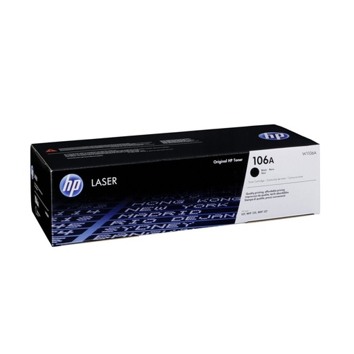 [W1106A] HP 106A Black Original Laser Toner Cartridge