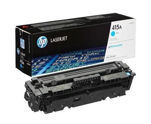 [W2031A] HP 415A Cyan Original LaserJet Toner Cartridge (W2031A)