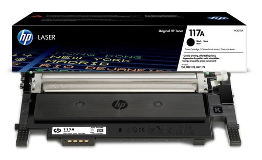 [W2070A] HP 117A Black Original Laser Toner