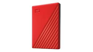 [WDBPKJ0040BRD-WESN] WD My Passport 4TB-RED