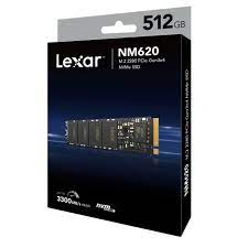 [LNM620X512G-RNNNG] Lexar 512GB SSD High Speed PCIe Gen3 with 4 Lanes