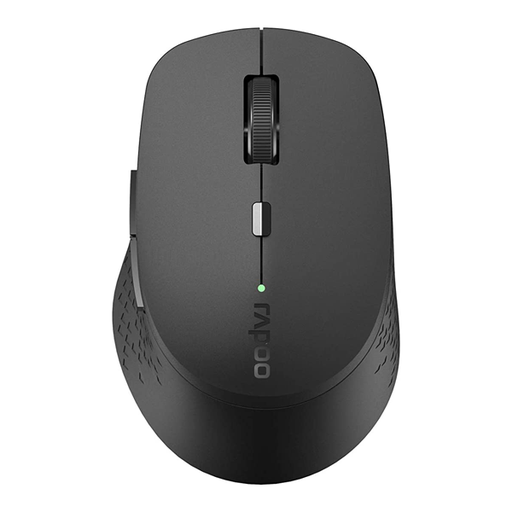 [RAPOO M300 SILENT] Rapoo Multi-mode Wireless Silent Mouse M300- DARK